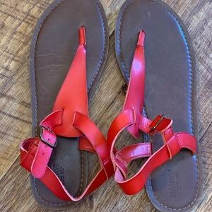 Mossimo leather sandals